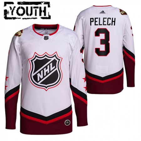 Kinder Eishockey New York Islanders Trikot Adam Pelech 3 2022 NHL All-Star Weiß Authentic